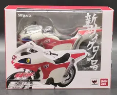 バンダイ S.H.Figuarts 仮面ライダー 新サイクロン号(リニューアル)