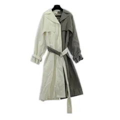 GIVENCHY バイカラーコート　36のサムネイル