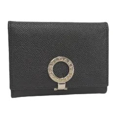 BVLGARI カードケース 名刺入れ レザー ブラック 30420のサムネイル