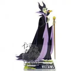 イン・ロック ディズニーヴィランズ アクリルスタンド(マレフィセント) IG4657  玩具 おもちゃ オリジナル グッズ プレゼント  雑貨 贈り物のサムネイル