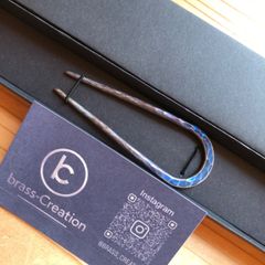 Sumire様 コレットマルーフ クレセント ヘアピン オイル - メルカリ
