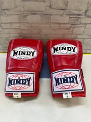 【K6-19】◇ WINDY オープンフィンガーグローブ TBC1 S  中古のサムネイル