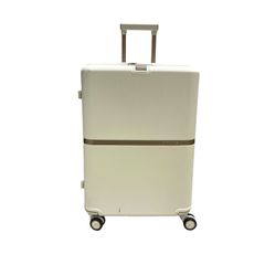 サムソナイト 新品 スーツケース ミンタースピナー55 アイボリー