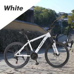 マウンテンバイク 26インチ シマノ製 21段変速 軽量 自転車 Y1842