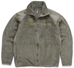 18 USA製 米軍 ECWCS GEN3 LEVEL3 POLARTEC フリースジャケット コヨーテ タン S-R★ミリタリー ライナー レイヤー U.S.ARMY