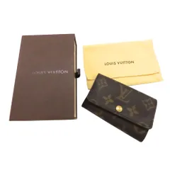 【中古】LOUIS VUITTON ルイヴィトン M62630 モノグラム ミュルティクレ6 キーケース LV メンズ レディース シンプル ビジネス コンパクト 定番 レザー A2601343 【無料ギフトラッピング承ります】