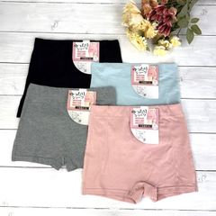 送料無料! ゆったりショーツ 21060 足まわりもウエストもゆったりらくらく ボクサーパンツ 綿95% 大きめサイズ 吸汗 M/L レディース インナー 『 ル ソレイユ 』