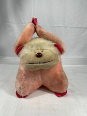 なにがなんでも おちないくん 昭和レトロ さる ぬいぐるみ - メルカリ