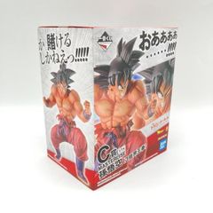 [중고] 미개봉) 반다이 이치 반 쿠지 C상 손오공(3배계왕권) 피규어 MASTERLISE/드래곤 볼 EX 천하 분할의 초결전!![6]