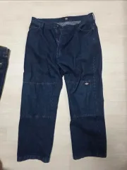 ディッキーズ デニム ダブルニー パンツ