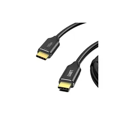 USB Type C ケーブル PD 対応 100W/5A USB 3.1 Gen 2 10Gbps 高速データ転送 超急速充電USB-C & USB-C MacBook Pro/Air iPad Pro/Air iPad Air 5 Galaxy S20 1