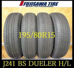 JB64 BRIDGESTONE DUELER 175/80R16 5本セット - メルカリ