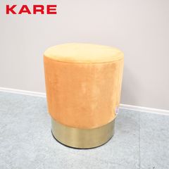 大阪引き取り限定 KARE ベルベットスツール 2個セット ピンク ブルー