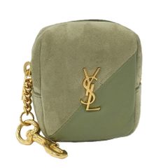 SAINT LAURENT サンローラン ジェイミーキューブ チャームポーチ