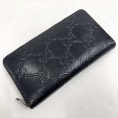 美品✨グッチ ジャンボGG ラウンドファスナー オーガナイザー 長財布
