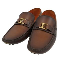 美品✨️ 23年製 ヴィトン ホッケンハイム モノグラム エンボス 27.5cm 