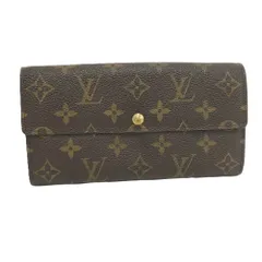 LOUISVUITTON ポルトフォイユサラ 長財布 モノグラム M61734
