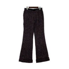 BED j.w. FORD フレアパンツ ブラック付属品付き - メルカリ