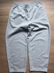 ユニクロ U スウェットワイドパンツ L