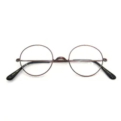 未使用 OLIVER GOLDSMITH オリバーゴールドスミス メガネフレーム Oban 46 日本製 オーバン ラウンド Antique Copper 54000627のサムネイル