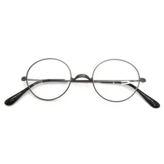 未使用 OLIVER GOLDSMITH オリバーゴールドスミス メガネフレーム Oban 46 日本製 オーバン ラウンド Antique Silver 54000628のサムネイル