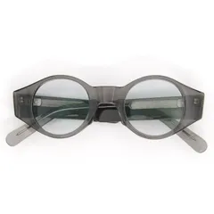 美品 Lunetta BADA ルネッタバダ メガネフレーム No.676 度入り 日本製 0060 CRYSTAL GREY 54000633のサムネイル