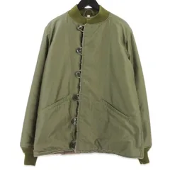 BUZZ RICKSON'S バズリクソンズ M-1943ライナー BR15144 Type M-1943 LINER アルパカウールパイル ツイル カーキ 38  99000564のサムネイル