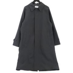 【未使用品】Cornier コルニエ Balmacaan バルマカーンコート M Cornier コルニエWORSTED BALMACAAN LONGコート - メルカリ