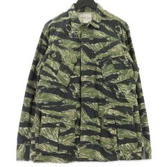 WTAPS BUDS LS 02 ミリタリージャケットバッズ タイガーストライプ