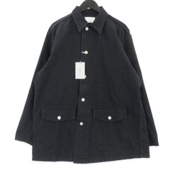 3 ANCELLM LINEN COVERALL ANC-JK44-B - メルカリ