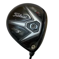 【中古】 タイトリスト 915 Fd 3W+ フェアウェイウッド FW リシャフト (フレックスその他) メンズ 男性用 右利き 右用 Cランク ゴルフクラブのサムネイル