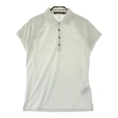 サイズ：XS RLX ラルフローレン  半袖ポロシャツ  ホワイト系 [240101652429] ゴルフウェア レディース ストスト