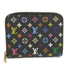 LOUIS VUITTON ジッピーコインパース コインケース モノグラム マルチカラー M66549