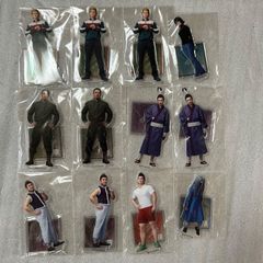 무대 HUNTER×HUNTER 한스테 헌터 헌터 아크릴 스탠드 시즈쿠 노부나가 레이저 츠즈게라 고레인 정리 판매 세트 119
