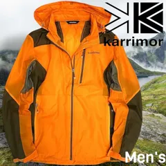 Karrimor カリマー ナイロン ジップアップ ウィンドブレーカー マウンテンパーカー ジャケット ブルゾン トレッキング 登山 キャンプ アウトドア スポーツ 1KAJPM50010R オレンジ▲010▼60327m01
