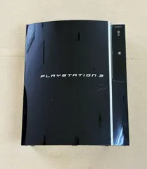 【SONY ・ソニー】 PlayStation3 PS3本体 CECHA00 ゲーム機器　動作未確認現状品