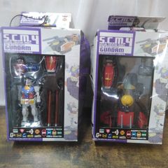 お値下げ❗️新品未開封❗️S.C.M.4 ガンダム& Gファイター 全2種 