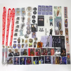 【三重店】THE RAMPAGE LIKIYA リキヤ グッズ まとめ売りセット（LDH/ランペ/アクスタ/トレカ他）【361-D044】