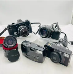 【まとめ】Canon A-1 フィルムカメラ周辺機器 ジャンク品 キヤノン(CANON)|【ジャンク】一眼レフカメラ|【ハードオフ公式通販