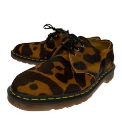 新品級❣️ Dr.Martens SMITHS ハラコ レオパード ユニセックス - メルカリ