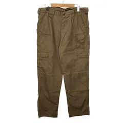 5.11 TACTICAL カーゴパンツ ミリタリー 軍 ボトム フルレングス ライトブラン ベージュ