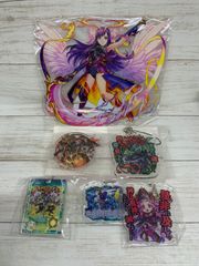 モンスターストライク -モンスト アクリルスタンド＆アクリルキーホルダー6個セット