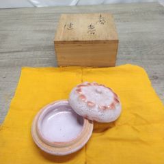 大珍品 春畫 酒杯 陶磁器 水滴 杯型 酒器 笑物 女性生殖器 書道具