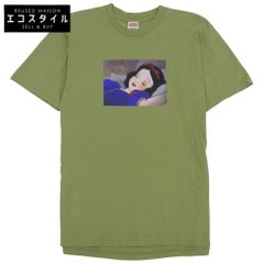 Supreme シュプリーム 白雪姫 コットン カットソー トップス メンズ グリーン M 24AW M