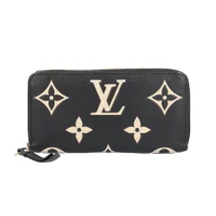 ルイヴィトン ジッピーウォレット バイカラーモノグラムアンプラント 長財布 M80481 レディース  LOUIS VUITTON  中古 ルイヴィトン  ルイ ヴィトン