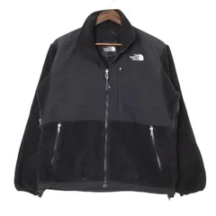 THE NORTH FACE ノースフェイス Denali デナリ フリースジャケット アウトドア ブラック (メンズ XL相当) 中古 古着 A4033