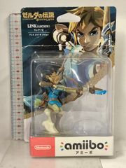 ゼルダの伝説 amiibo ブレスオブザワイルド リンク（弓） 新品未開封