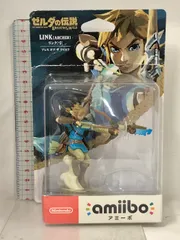 2 amiibo アミーボ リンク (弓) 【ブレス オブ ザ ワイルド】 (ゼルダの伝説シリーズ) 任天堂 インタラクティブフィギュア SWITCH WiiU 3DS