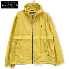 POLO RALPH LAUREN ポロ ラルフローレン ｲｴﾛｰ ﾅｲﾛﾝ ﾊﾟｰｶｰ XXL