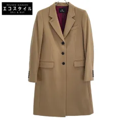 PaulSmith ポールスミス 116R ｳｰﾙ混 3B ﾁｪｽﾀｰｺｰﾄ